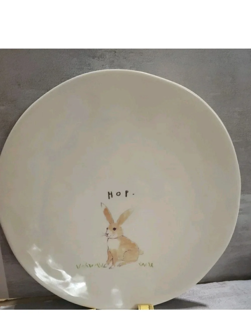 Rae Dunn Artisan Collection By Magenta Easter Melamine Plate Set Of 4